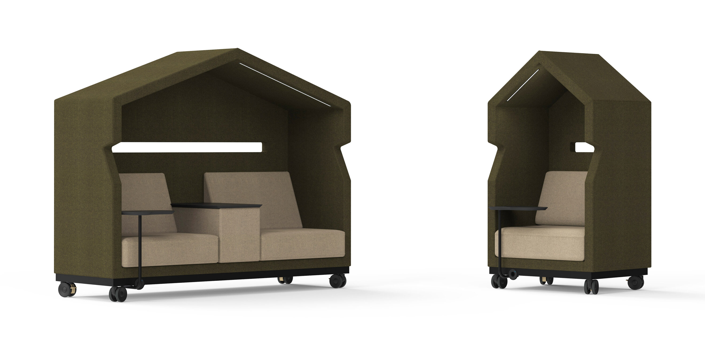 HAUS triangle 2-seater