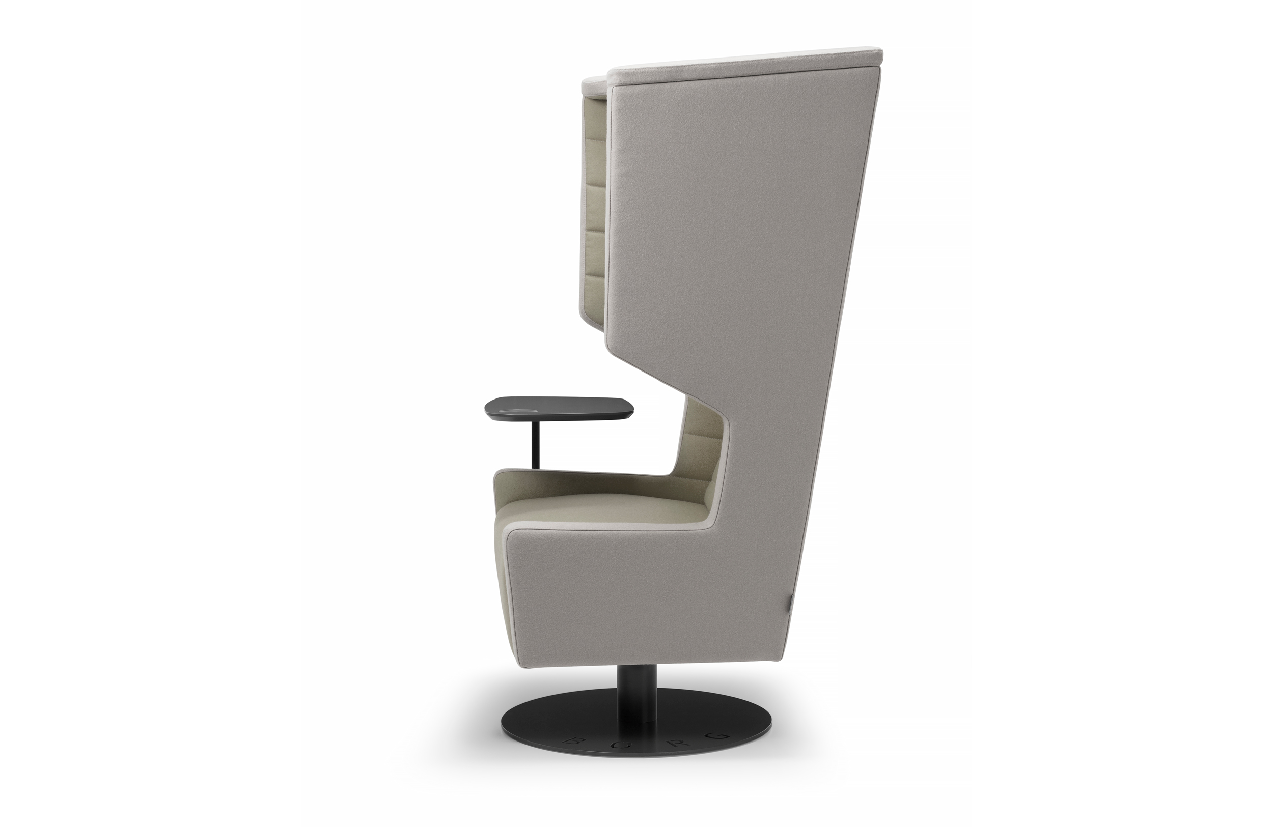 Custo Armchair grey